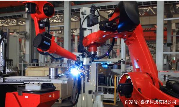 喜课机器人智库:世界500强、工程机械龙头三一重工智能工厂一览